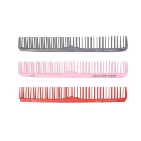 Private label carbon antistatic professional parting barber salon tool cutting tail comb