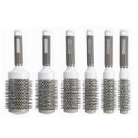 Hot sale round anti-static hair round hair brush comb professional salon tool