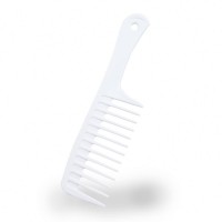 Barber Salon Hair Cutting Comb With Wide And Fine Wholesale Tooth For Cutt Custom Durable Straight Color