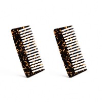 Barber Comb Professional Pin Tail With Brush Pink Rhinestone Hot Wide Tooth Mtallic Combs Width Teeth Shampoo