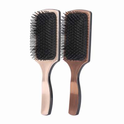 Hot sale Professional Hair Salon tools CUSHION SQUARE  PADDLE BRUSH