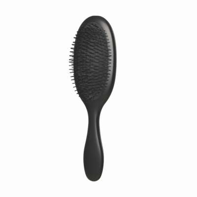 Hot sale Professional Hair Salon tools  CUSHION HALF ROUND PADDLE BRUSH