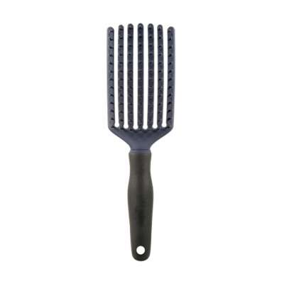 hot sale Professional Hair Salon tools  CUSHION  HALF ROUND PADDLE BRUSH