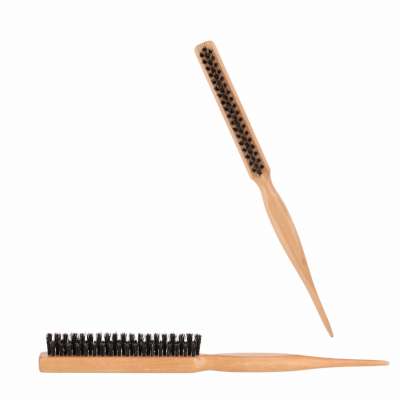 Hot sale Professional Hair Salon tools FLUFFY BRISTLE TEASING BRUSH