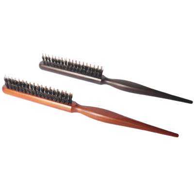 Hot sale Professional Hair Salon tools WOOD TEASING BRUSH