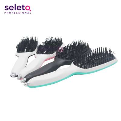 HAIR SALON Bumblebee Detangle Brush 2IN1 COMB