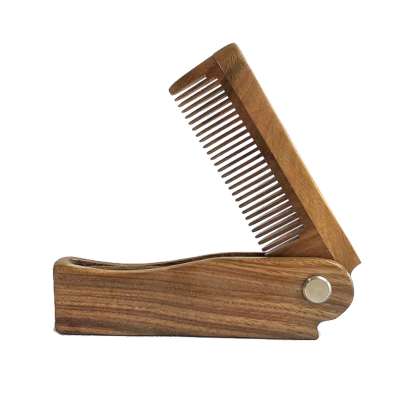 Hot sale Amazon Professional Hair Salon tools WOOD BRUSH COMB