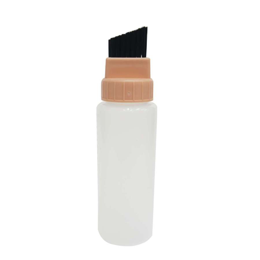 HAIR SALON COLORING PLASTIC MODERN BRUSH APPLICATION BOTTLE-200ML